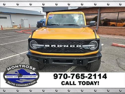 2022 Ford Bronco Wildtrak