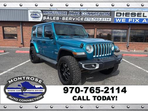 2019 Jeep Wrangler Unlimited Sahara