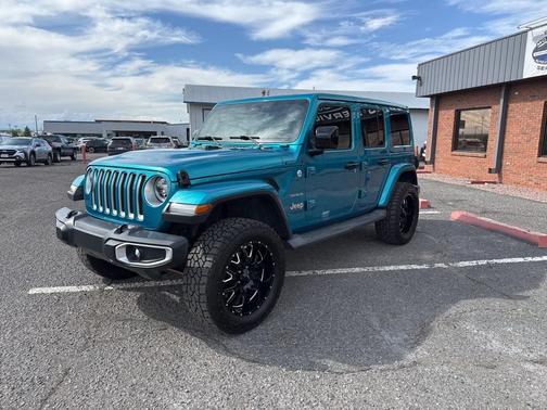 2019 Jeep Wrangler Unlimited Sahara