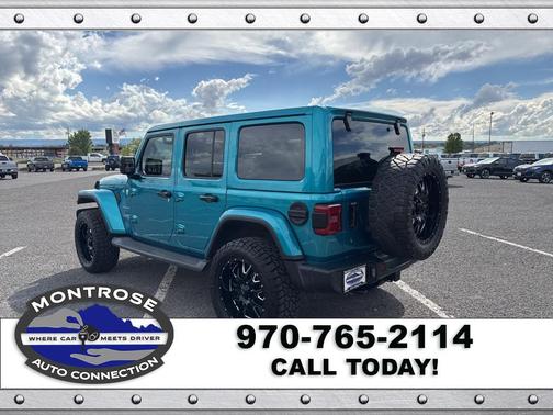 2019 Jeep Wrangler Unlimited Sahara