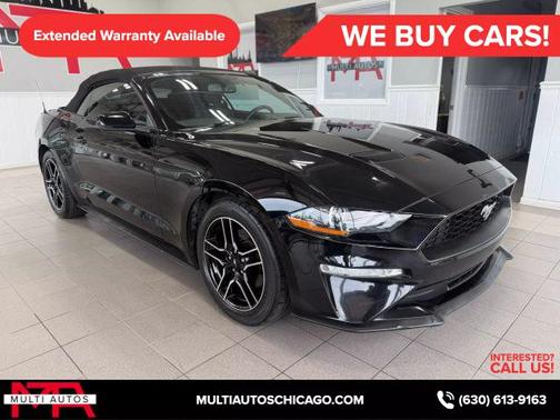 2018 Ford Mustang EcoBoost Premium