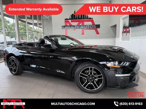 2018 Ford Mustang EcoBoost Premium