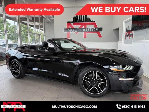 2018 Ford Mustang EcoBoost Premium