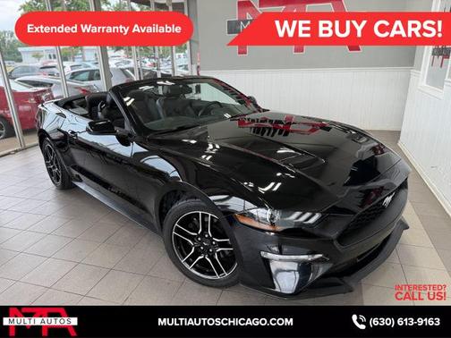 2018 Ford Mustang EcoBoost Premium