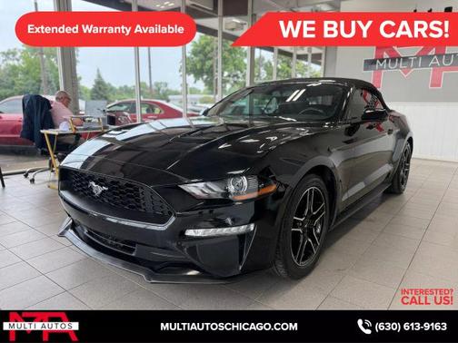 2018 Ford Mustang EcoBoost Premium