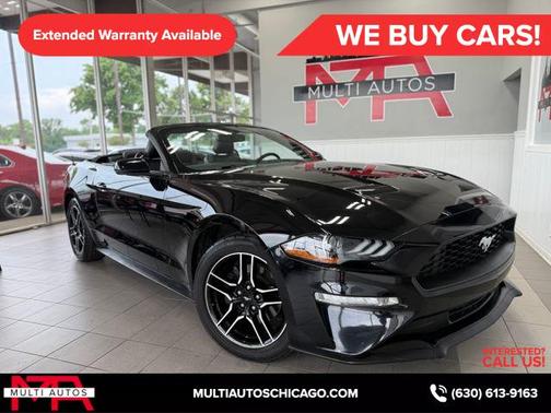 2018 Ford Mustang EcoBoost Premium