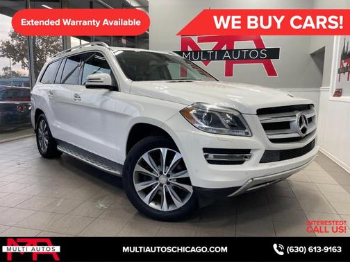 2015 Mercedes-Benz GL-Class GL 450 4MATIC
