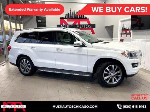 2015 Mercedes-Benz GL-Class GL 450 4MATIC