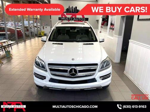 2015 Mercedes-Benz GL-Class GL 450 4MATIC