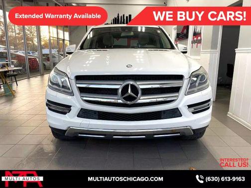 2015 Mercedes-Benz GL-Class GL 450 4MATIC