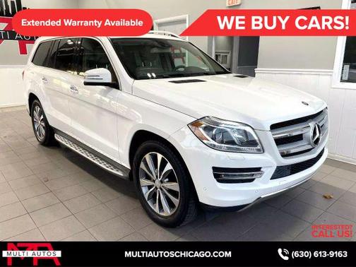 2015 Mercedes-Benz GL-Class GL 450 4MATIC