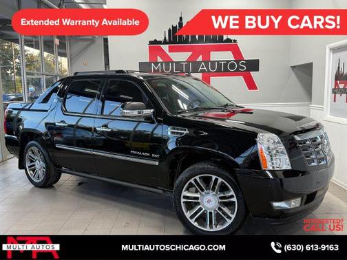 2012 Cadillac Escalade EXT Premium