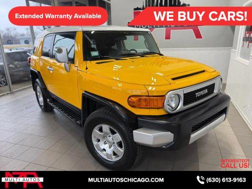 2007 Toyota FJ Cruiser 