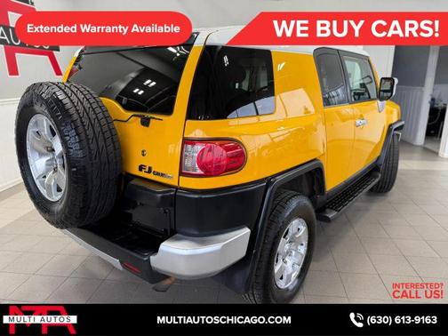 2007 Toyota FJ Cruiser 