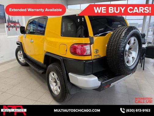 2007 Toyota FJ Cruiser 