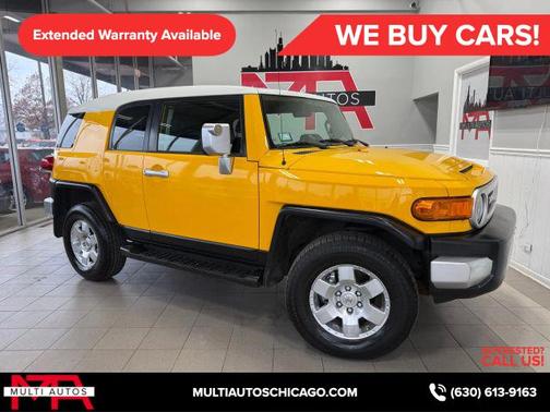 2007 Toyota FJ Cruiser 