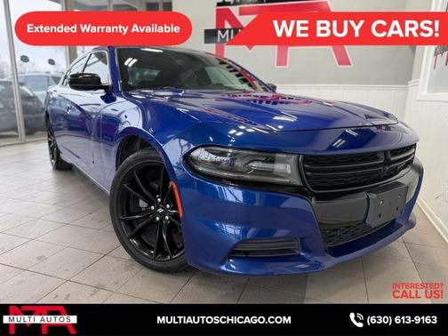 2018 Dodge Charger SXT