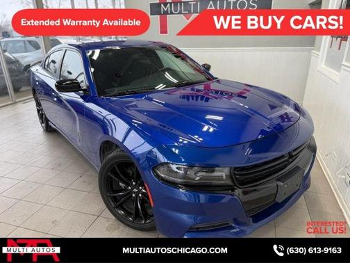 2018 Dodge Charger SXT