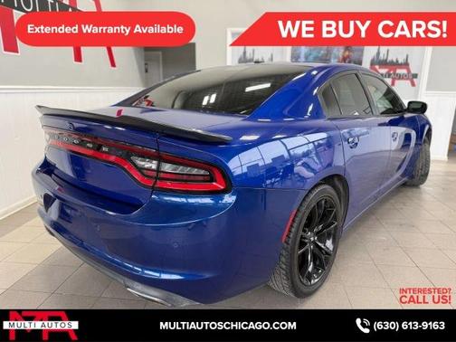 2018 Dodge Charger SXT
