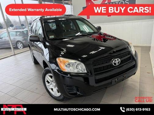 Black 2011 Toyota RAV4 Sport