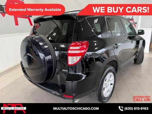 Black 2011 Toyota RAV4 Sport