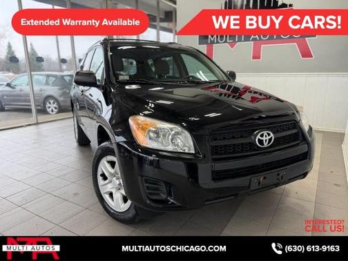 Black 2011 Toyota RAV4 Sport