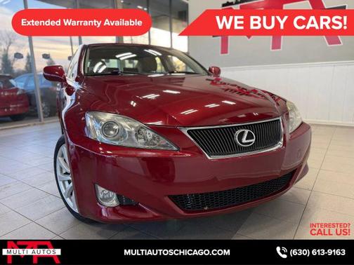 2008 Lexus IS 250 