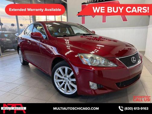 2008 Lexus IS 250 
