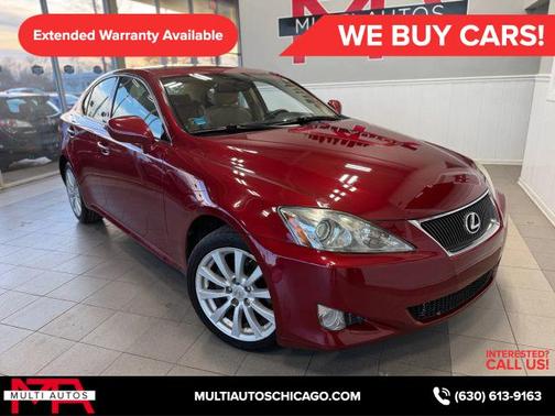 2008 Lexus IS 250 