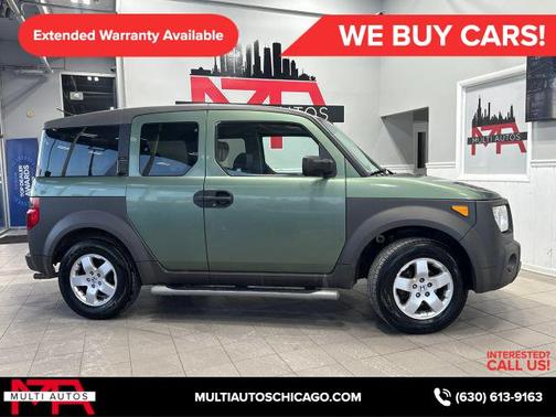 2004 Honda Element EX