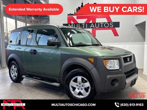 2004 Honda Element EX