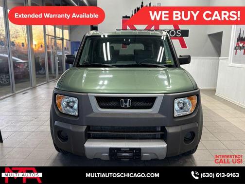 2004 Honda Element EX