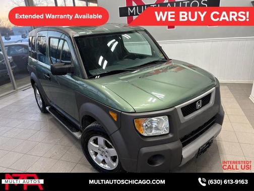 2004 Honda Element EX