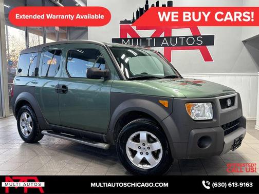 2004 Honda Element EX