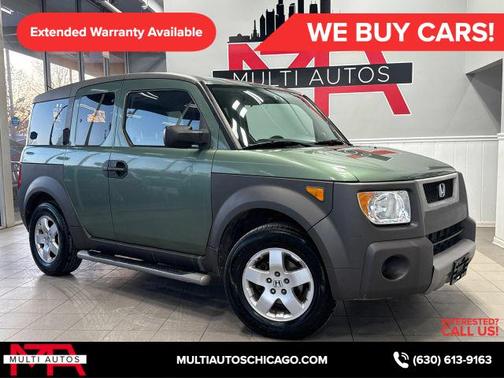 2004 Honda Element EX