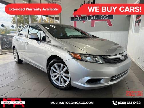 2012 Honda Civic EX