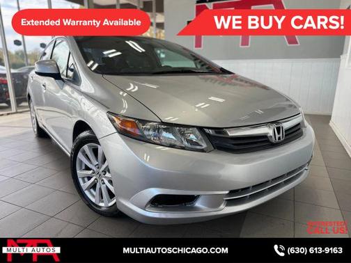 2012 Honda Civic EX