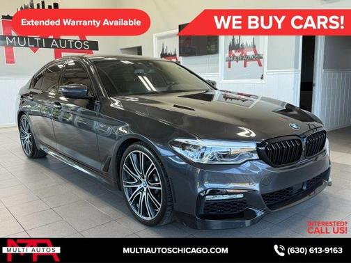 2017 BMW 540 i