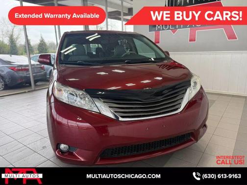 2012 Toyota Sienna XLE
