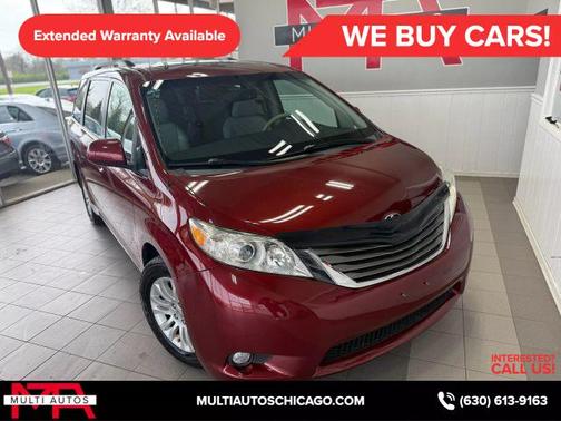 2012 Toyota Sienna XLE
