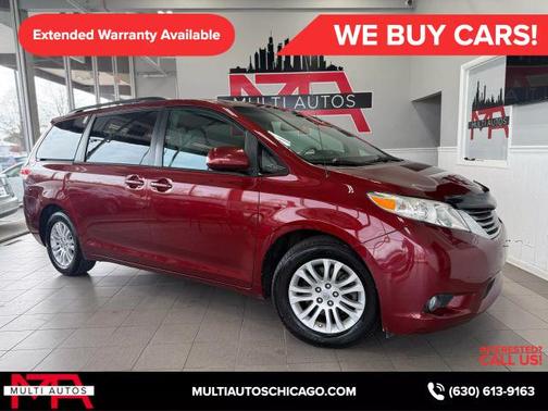 2012 Toyota Sienna XLE