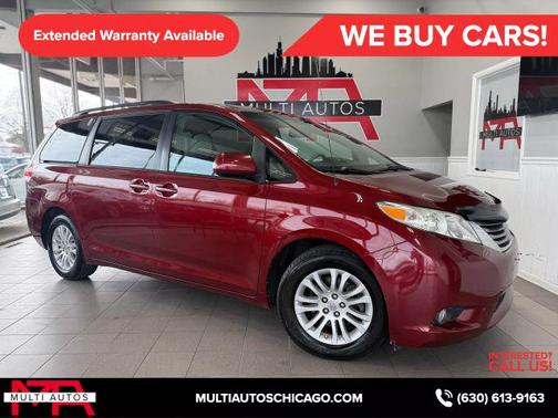 2012 Toyota Sienna XLE