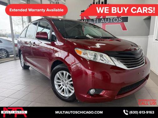 2012 Toyota Sienna XLE