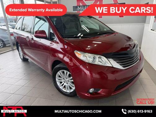2012 Toyota Sienna XLE