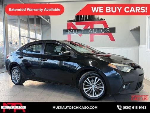 2014 Toyota Corolla LE Premium