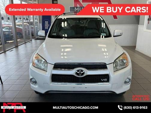 White 2009 Toyota RAV4 Limited