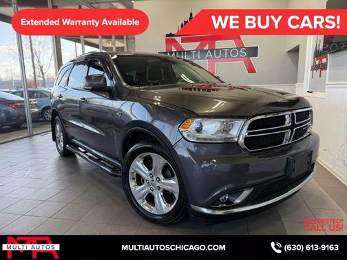 2014 Dodge Durango Limited