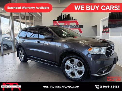 2014 Dodge Durango Limited
