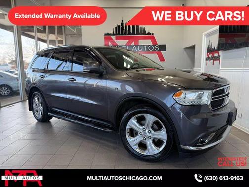 2014 Dodge Durango Limited