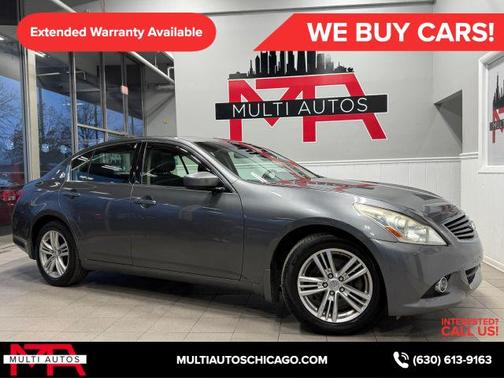 2012 INFINITI G37x Base